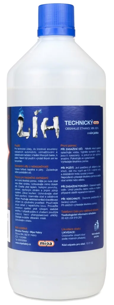 Líh technický MIPA HABRY v litrovém balení
